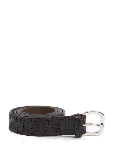 Cintura craquelé moro ITALIAN BELTS | 528/35PELLE-MORO